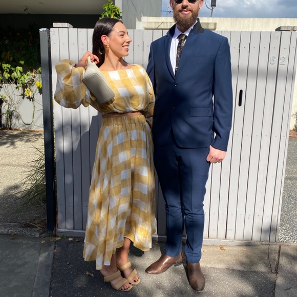 Acler Sutherland Top and Skirt Set size 10 - Picture 5 of 5